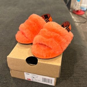 Toddler Ugg Flush Yeah Slide Size 7